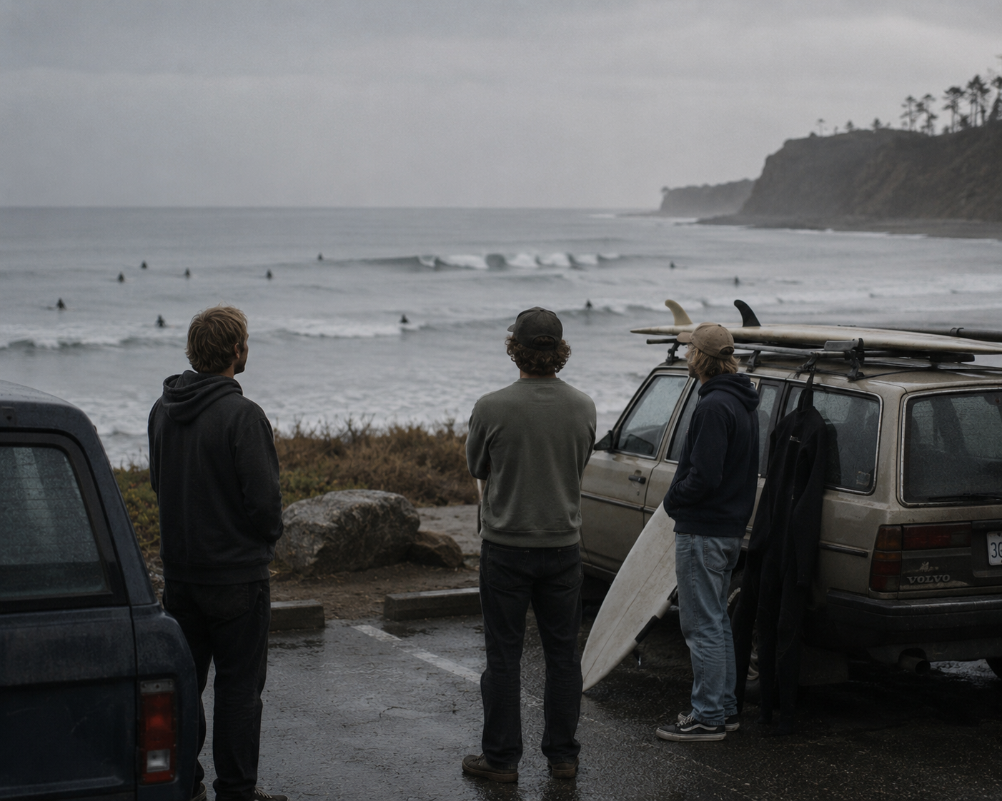 Wave Counting Division