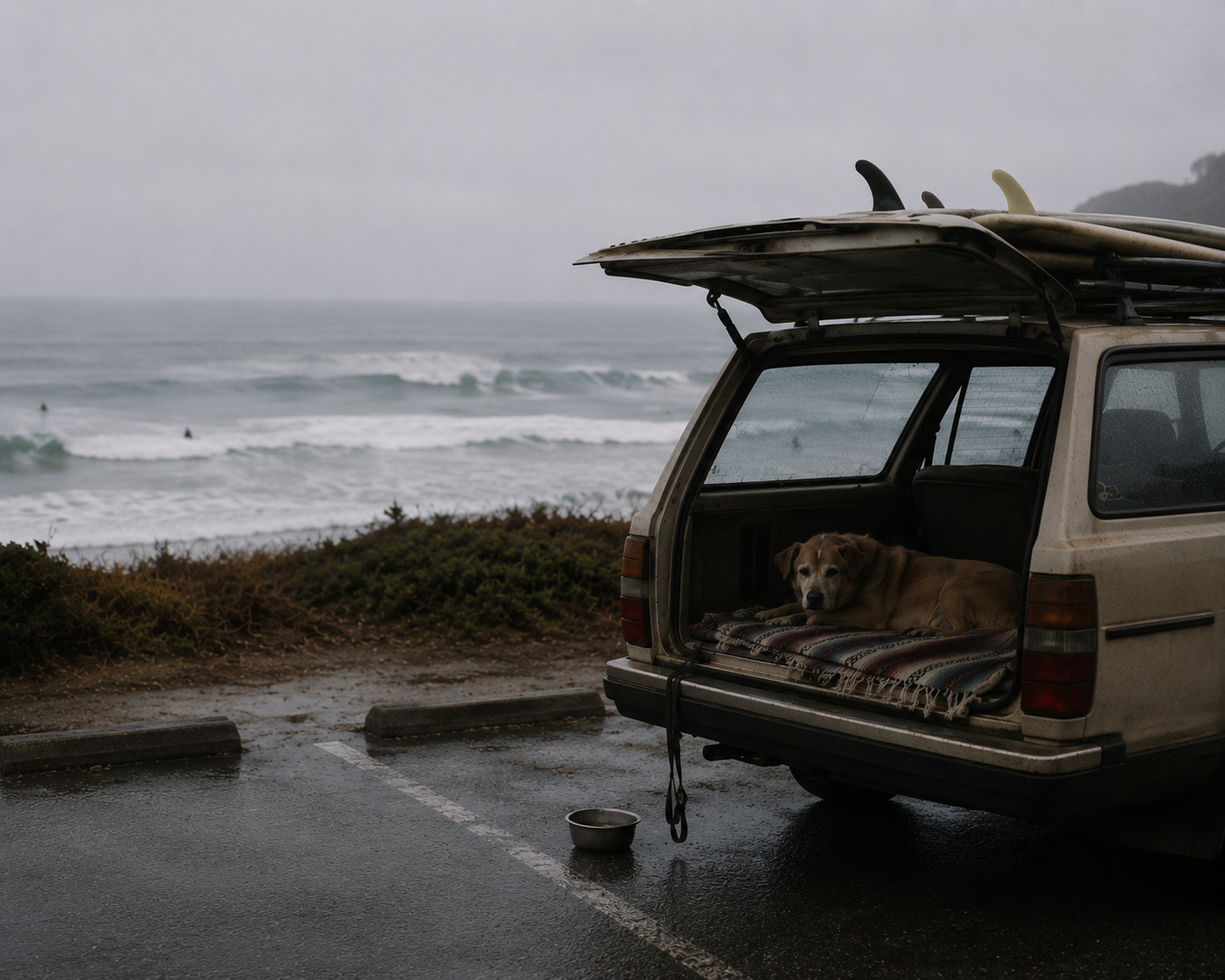 Surf Support Animals